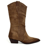 Stivale DIVINE FOLLIE SAL186 - Taupe